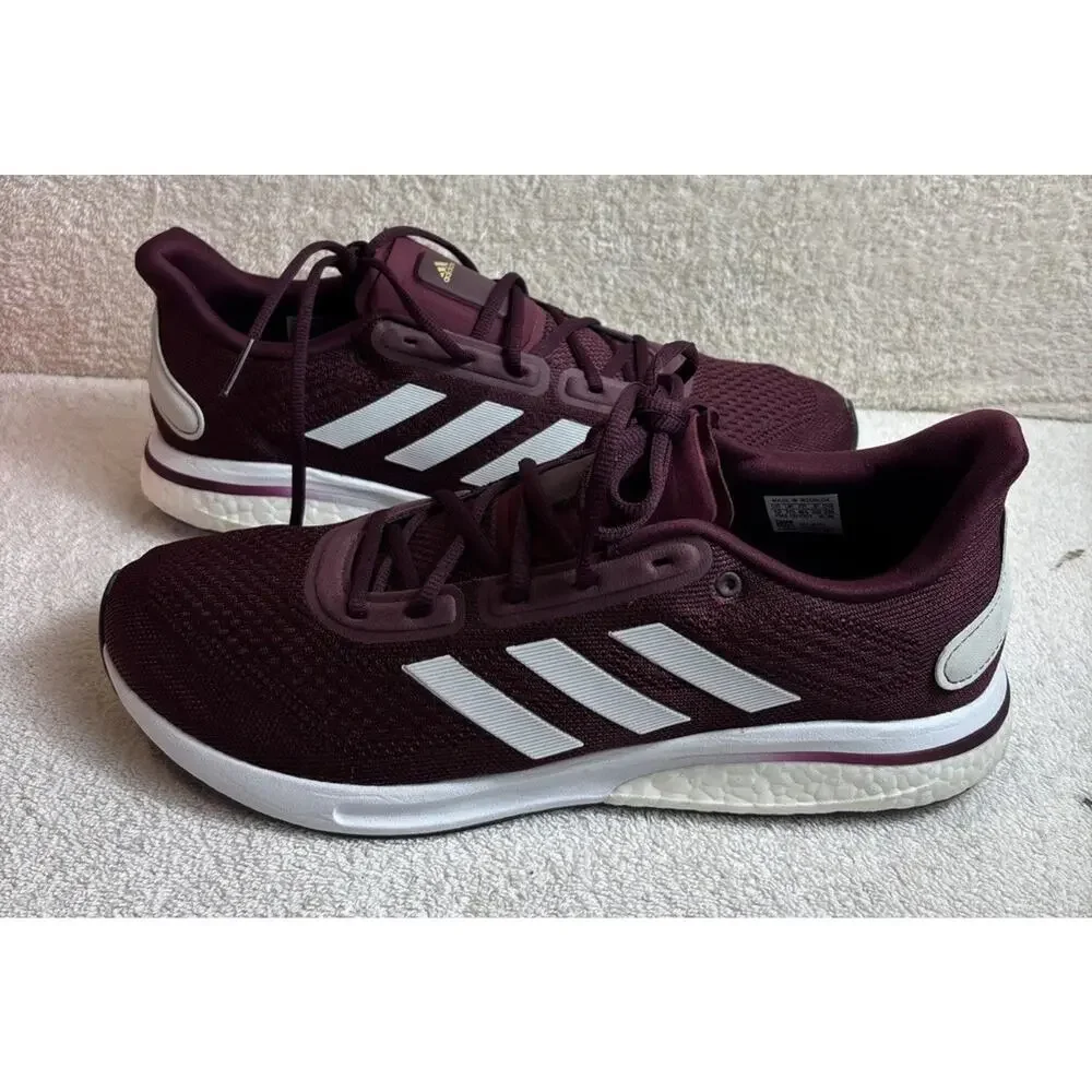 Adidas Supernova Aggies ATM 2021 MEN'S Size 12 H01299 Rare College Station Texas